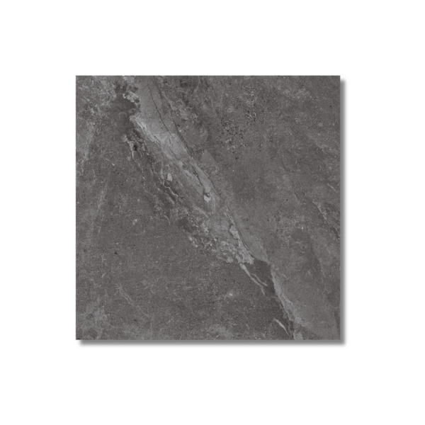 Alpen Stone Smoke In/Out Rectified Floor Tile 600x600mm