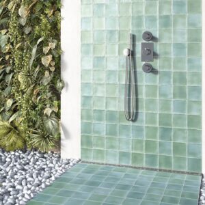 Beret Moss Matt Floor Tile 120x120mm