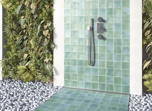 Beret Moss Matt Floor Tile 120x120mm