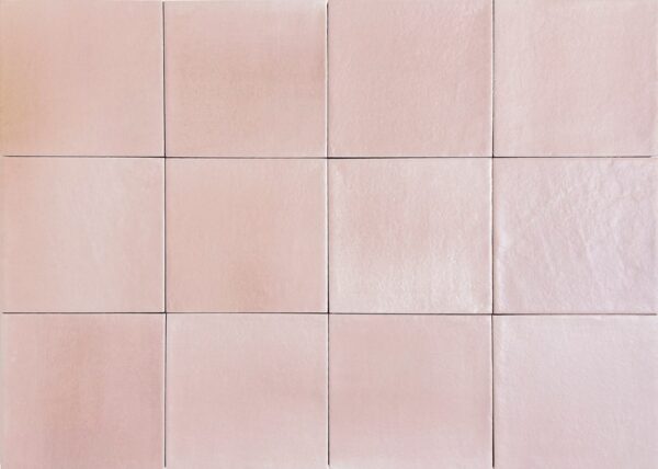 Beret Rose Matt Floor Tile 120x120mm