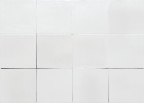 Beret White Matt Floor Tile 120x120mm