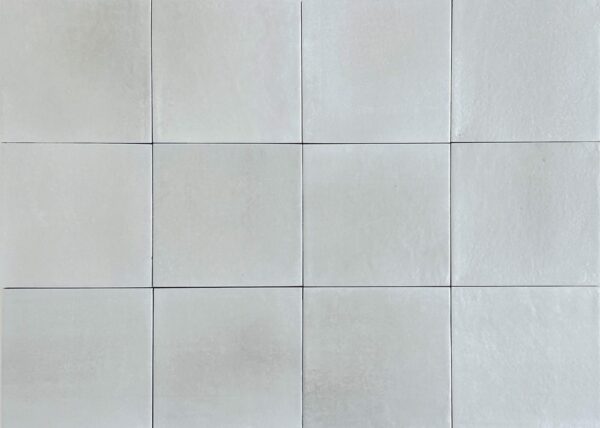 Beret Silver Matt Floor Tile 120x120mm