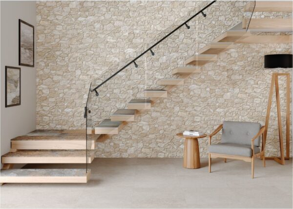 Elements 389 Beige Rectified Floor Tile 320x890mm