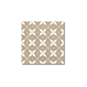 Craft Art Leaf Desert Matt Floor Tile 200x200mm