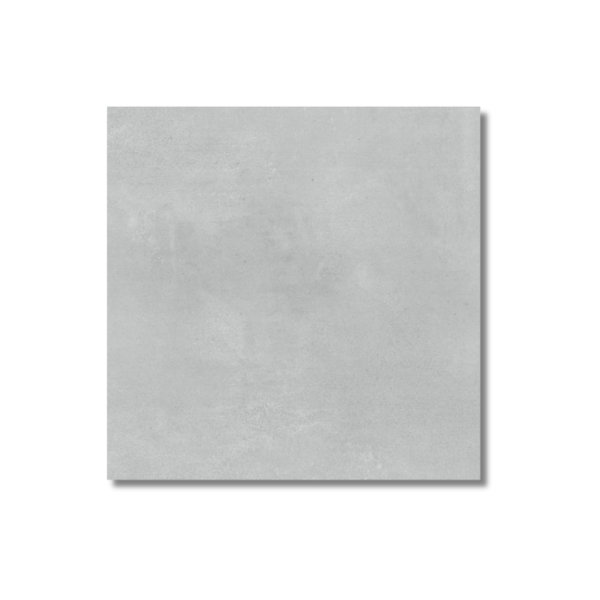 Cosmo Grey Minimal In/Out Rectified Floor Tile 600x600mm