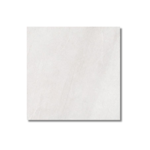 Jakarta White Matt Floor Tile 450x450mm