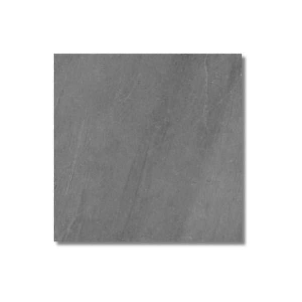 Jakarta Charcoal Matt Floor Tile 450x450mm