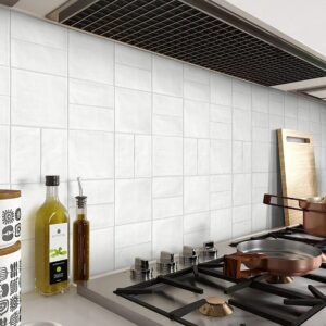 Krema Bloc Cotton Gloss Wall Tile 125x125mm