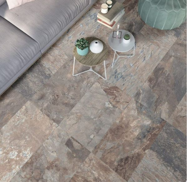 Ardesia Gris Slate Look Floor Tile 320x625mm