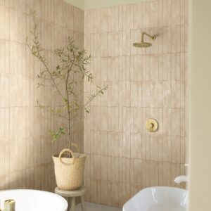 Amuri Biscotto Beige Matt Floor Tile 53x300mm