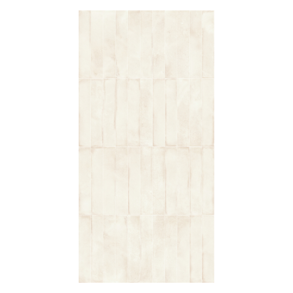 Amuri Avorio White Matt Floor Tile 53x300mm