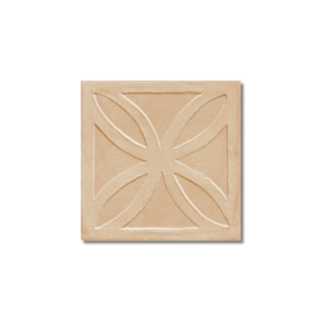 Amuri Biscotto Beige 3D Matt Décor Floor Tile 200x200mm