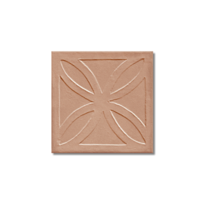 Amuri Cotto Terracotta 3D Matt Décor Floor Tile 200x200mm